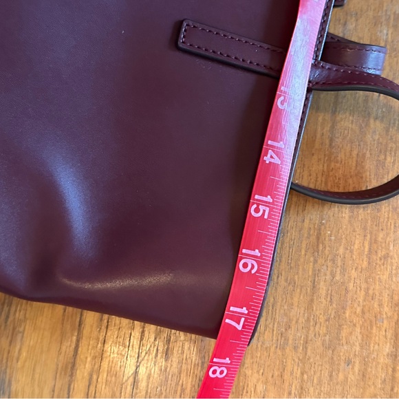 Kate Spade Janie Cherrywood Medium Tote - Picture 9 of 12